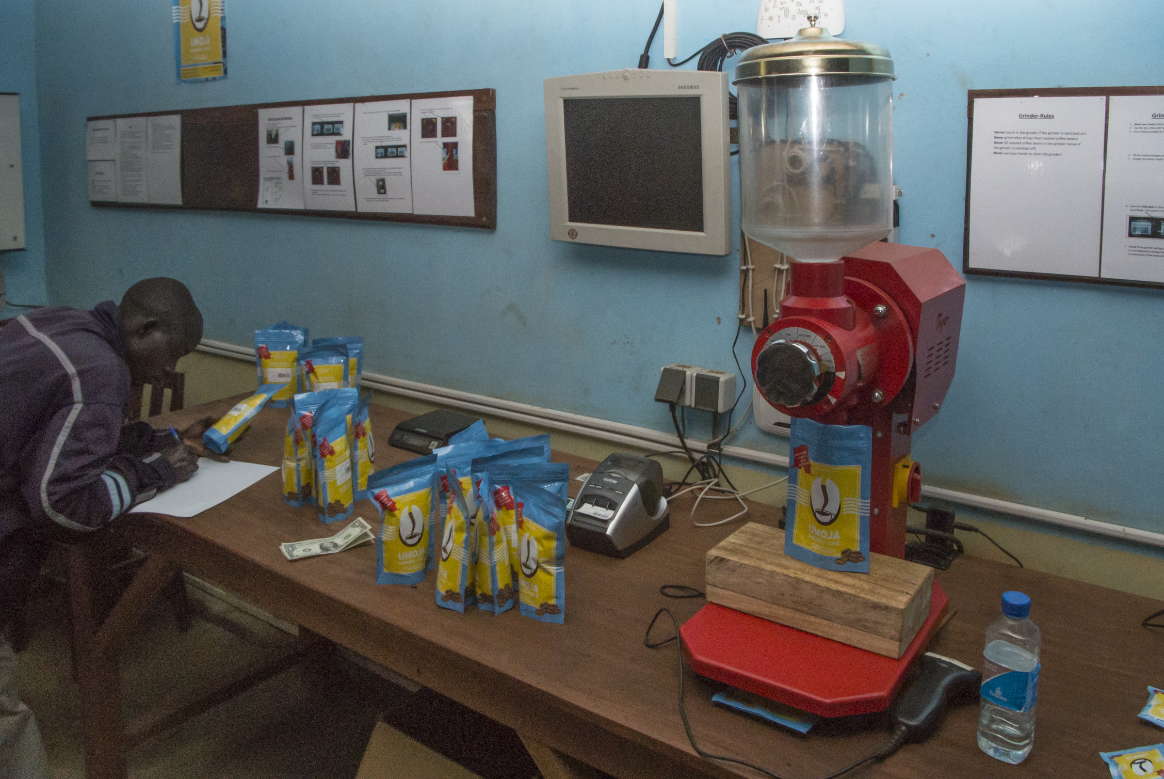 Umoja Coffee grown and produced in Rethy
